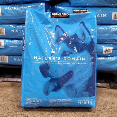 Image of Kirkland Signature All Life Stages Salmon & Potato Formula For Dogs - 1 x 15.9 Kilos